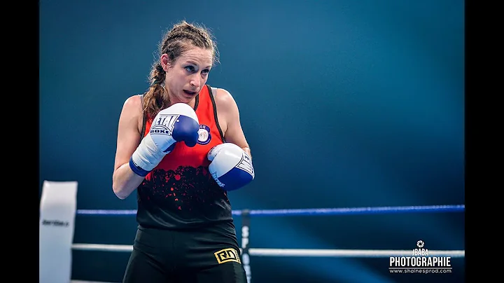 GIRL POWER KICKBOXING Iliana Galabova vs Marion Mo...