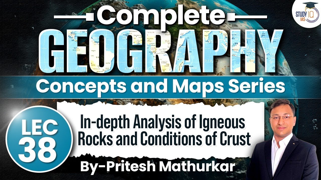 Курс «Географические концепции и карты» | Лекция 38 — Углубленный анализ магматических пород | St...
