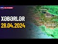 Azərbaycan xəritə yaydı! Ermənilər qorxuda (Xəbərlər 28.04.2024)