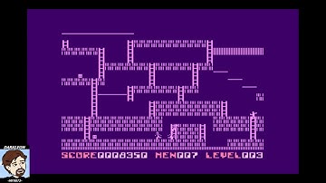 Atari 8-bit - Lode Runner