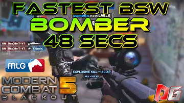 MC5 Gameplay: Fastest BSW-77 Bomber! 48 SECS! *o*