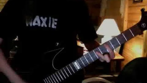 "Skulls" by The Misfits (guitar cover)