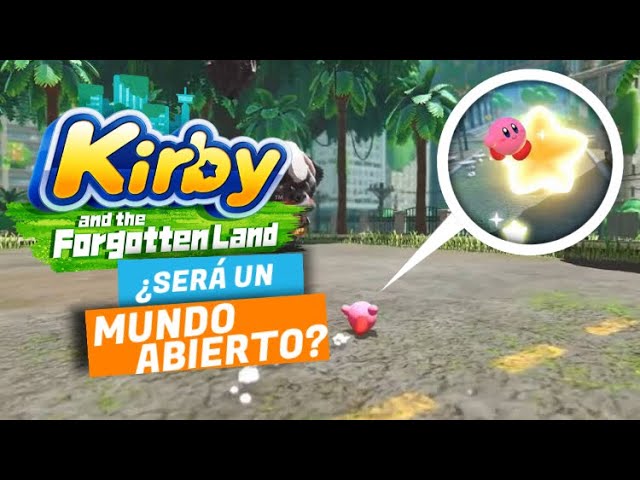 Preview: Kirby and The Forgotten Land é a promessa que não sabíamos que  precisávamos para 2022