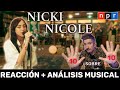 NICKI NICOLE 🇦🇷 NPR | Productor musical 🎧 reacciona y analiza (En Vivo)