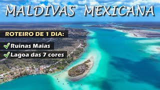 UM DIA NAS MALDIVAS DO MÉXICO E A ÁGUA MAIS AZUL DO CARIBE: O MELHOR PASSEIO NO PORTO DE COSTA MAYA