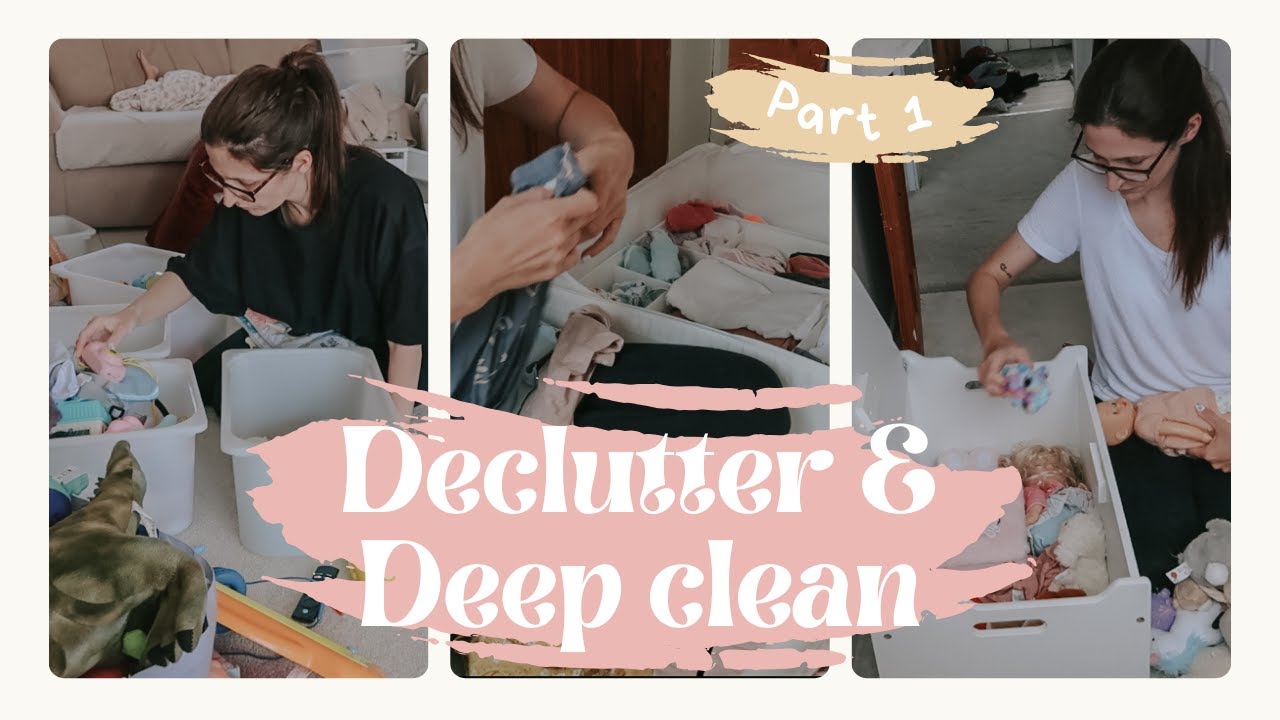 Tired of Mess? My Ultimate Decluttering Plan for Moms - YouTube