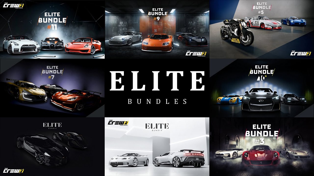 The Crew 2: Elite Bundle #13 