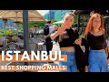 Istanbul Turkey Best Shopping Malls-Istinye Park,Zorlu Center,Cevahir Mall,Vadistanbul Walking Tour