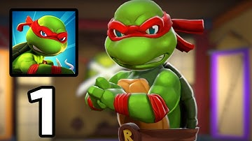 TMNT: Mutant Madness - Gameplay Part 1 (Android,IOS)