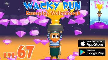Wacky Run Level 67 - Wacky Run Game - Wacky Run Gameplay - Wacky Run Mod Apk - Crazy Games