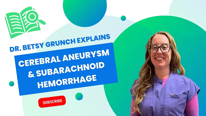 Case study 92 - Dr. Grunch, neurosurgeon, EXPLAINS cerebral aneurysm & subarachnoid hemorrhage 🧠