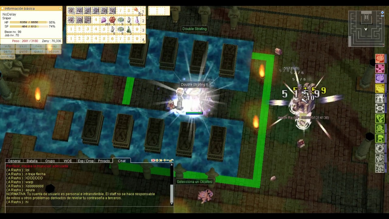 Perfect Snip 0 miss (Kappa) - Ragnarok Online W/ Sandro - YouTube