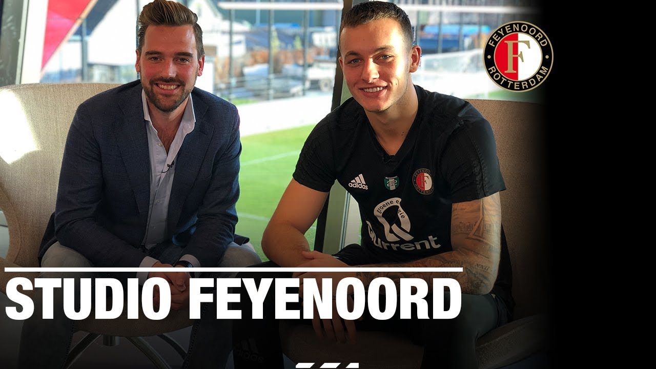 Vol Gas Tegen Psv Justin Bijlow In Studio Feyenoord Youtube