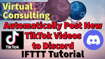 Automatically Post New TikTok Videos to Discord | IFTTT Tutorial