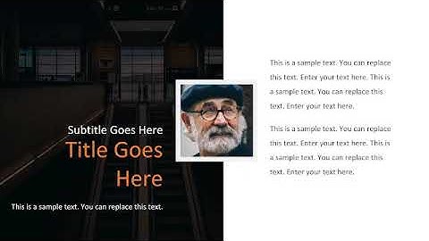 Simple Project Roadmap Presentation Template