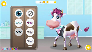 Farm Animals Hospital Doctor 3 Animal Care Baby Android Games Game For Kids  Pet Vet Clinic Care screenshot 5