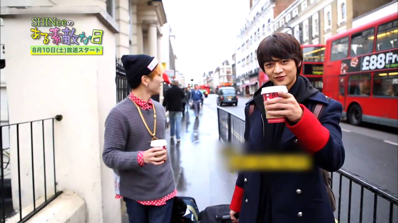 Mnet「SHINeeのある素敵な日」8/10 放送スタート - YouTube