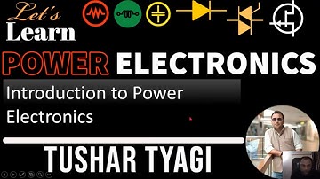 Lecture-1(a) Introduction to power electronics in Hindi