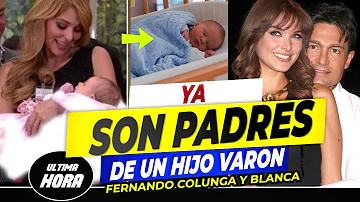 😱 𝗡𝗔𝗖𝗘 𝗘𝗟 𝗣𝗥𝗜𝗠𝗘𝗥 𝗛𝗜𝗝𝗢 De Fernando Colunga !🎉 Blanca Soto Tiene 5 𝗠𝗲𝘀𝗲𝘀 𝗱𝗲 𝗘𝗺𝗯𝗮𝗿𝗮𝘇𝗼 🎉💓