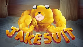 Adventure Time - Jake Suit