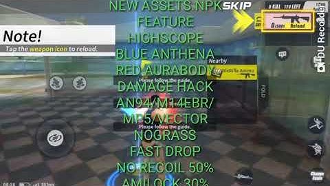 New assets.npk Rules Of Survival mobile no root SEPT/16/18