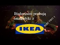 Białorusini próbują smakołyki z IKEA P.2 NAPISY