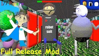 Dave's Fun Algebra Class! (Full release Mod)  Baldi's Basics V1.4.3 Mod