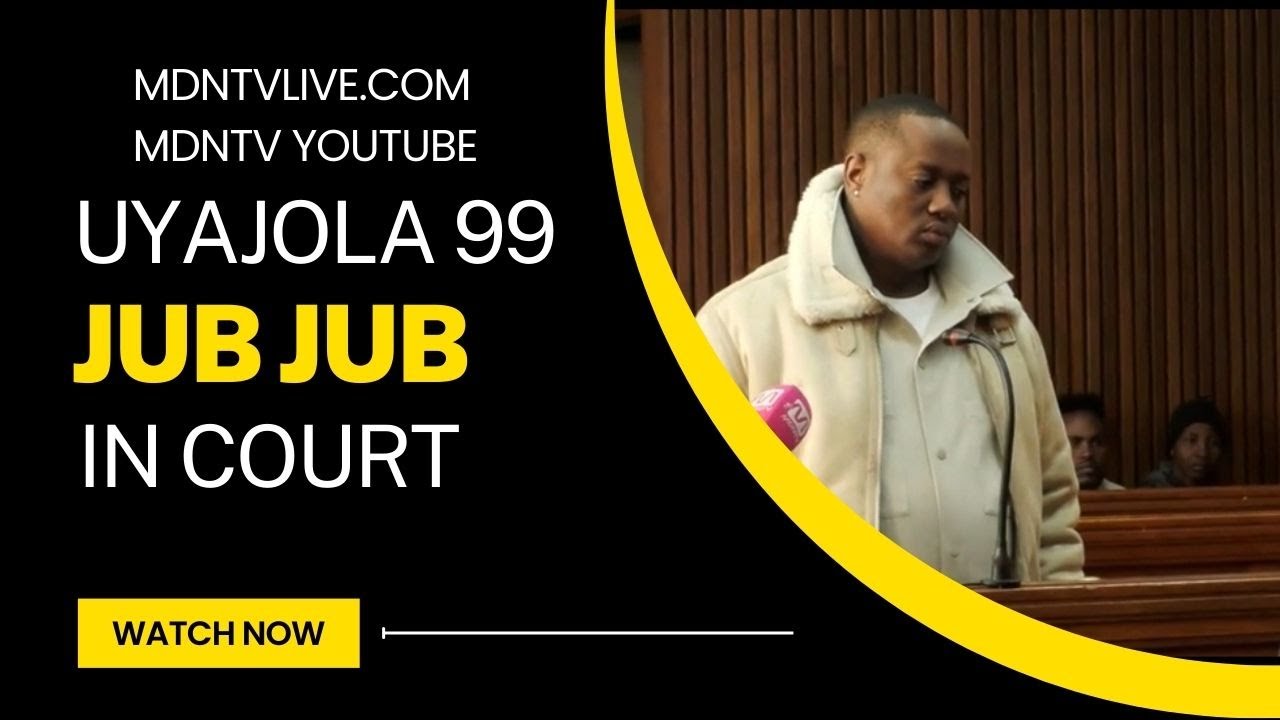 Jub Jub back in court, facing 13 charges including rape dating back to 2006