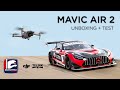 Mavic Air 2 / PRVNÍ ČESKÝ UNBOXING + TEST / AMG GT vs. LAMBORGHINI HURACAN