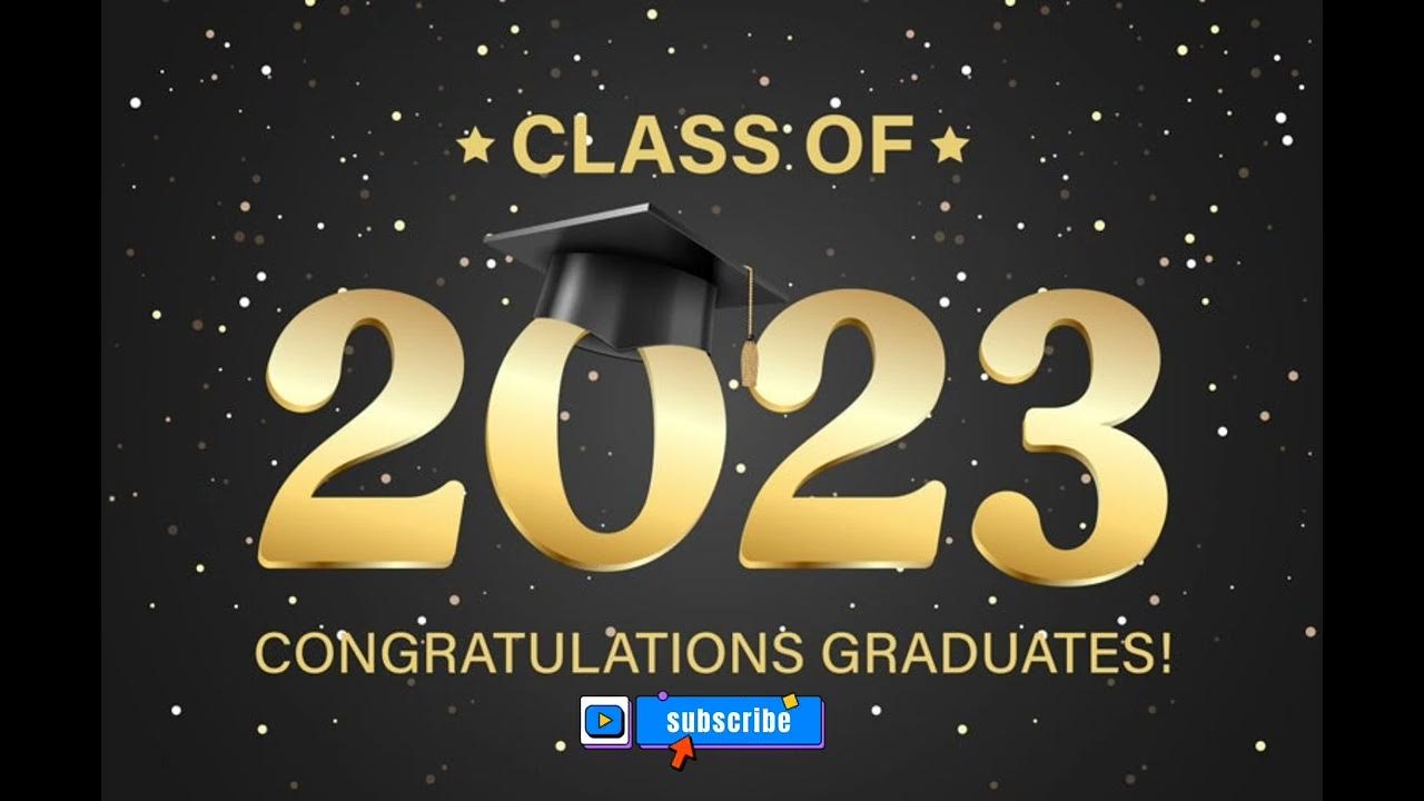 Gallup High School 2023 High School Graduation YouTube