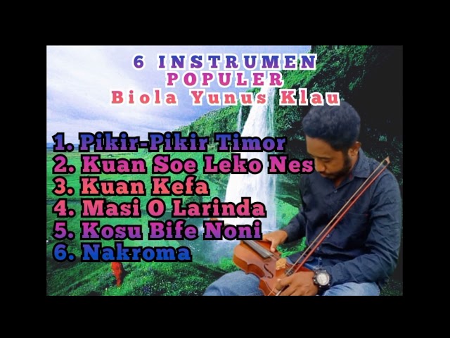 Instrumen Biola Timor full Yunus Klau || Viral 2021 musika timor class=