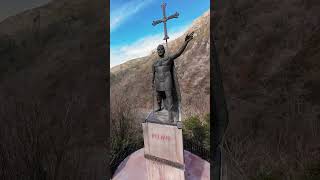Santuario de Covadonga in Asturias Captured by Aerial and Interior Views