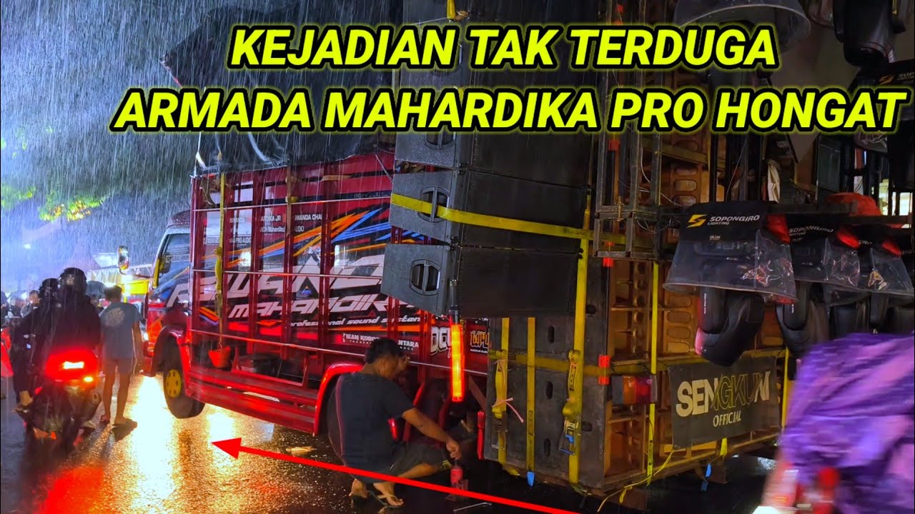 Kejadian tak terduga armada Mahardika pro hongat par4h,LKi sudah di bunyikan,di pantau miskari