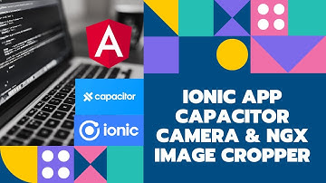 Add image cropper in ionic app using capacitor camera and ngx image cropper