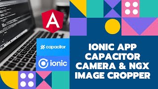 Add image cropper in ionic app using capacitor camera and ngx image cropper
