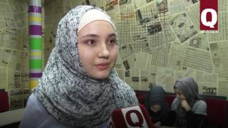 Для крымских татарок провели мастер-класс по Мехенди видео Как проводили девичник в старину?