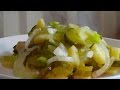 Супер вкусный картофельный салат.  (Постное блюдо~)Potato salad