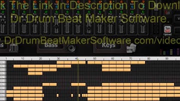 Dr Drum Beat Maker Software - Digital Beat Making Software (Video 2)