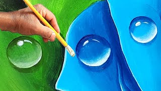 : Como Pintar gota de 'agua #Aula 2