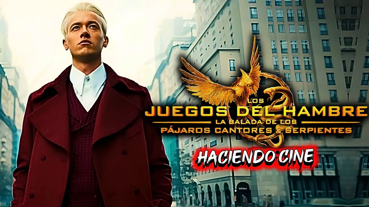 LOS JUEGOS DEL HAMBRE: La Balada De Los Pajaros Cantores Y Las Serpientes | RESUMEN