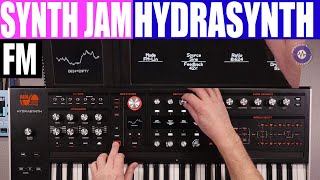 FM Synthesis With The Hydrasynth Friday Fun