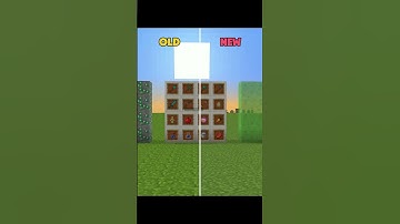 Minecraft Old and New Nostalgia Moment