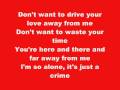 The Raspberries - Don't Want To Say Goodbye lyrics