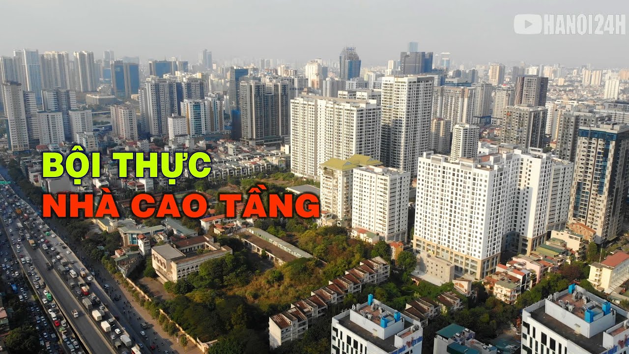 nhà đẹp ở hà nội 2022 Update Khu vực này của Hà Nội đang bội thực với nhà cao tầng