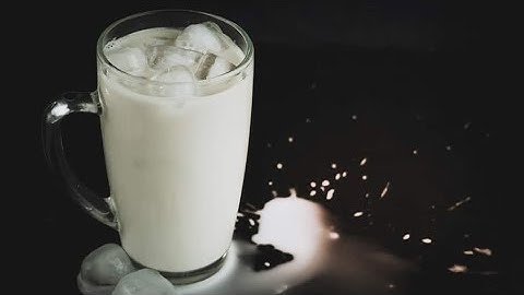 Procedure Text English Video Project (milk with ice)