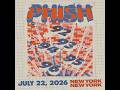 Live from New York, NY 7/22/2026 Set II Opener
