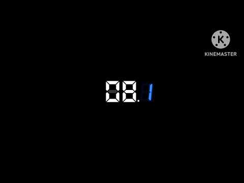 35 second digital timer