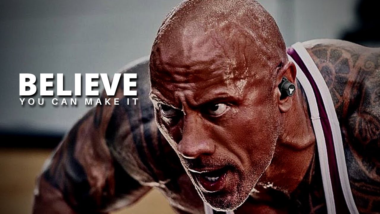 BELIEVE YOU CAN | Powerful motivational speech - YouTube