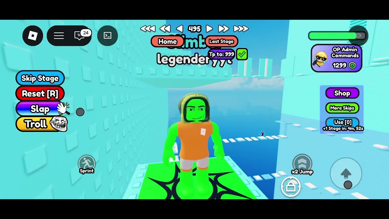 Obby video ( part 5 )