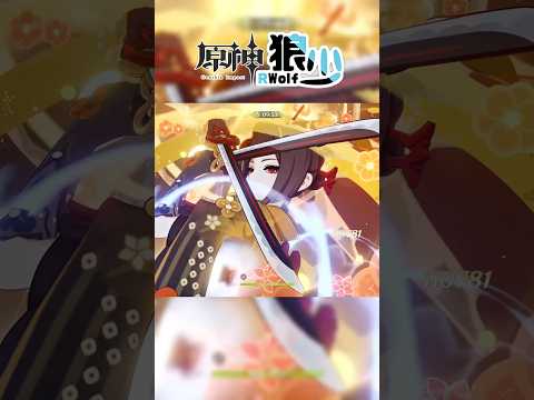 【原神】好耶是千織！
